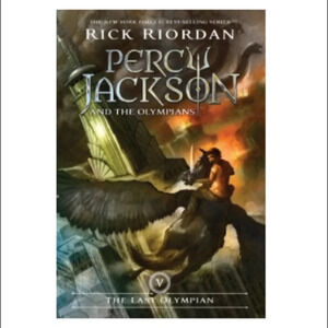 The last Olympian by Rick Riordan